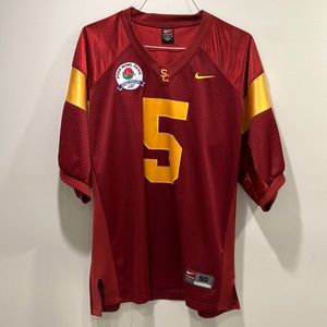 Nike Vintage USC Reggie Bush rose bowl game jersey size 50
